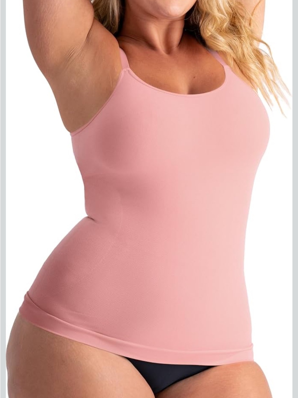 NWT Shapermint Scoop Neck Cami
